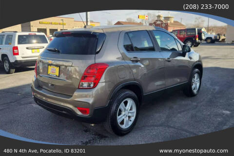 2021 Chevrolet Trax LS