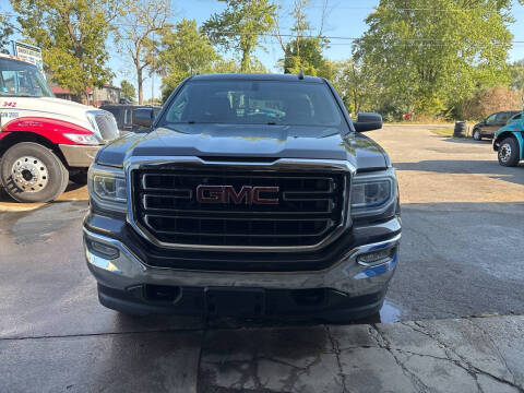 2016 GMC Sierra 1500 SLE