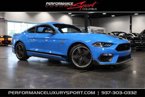 2022 Ford Mustang Mach 1