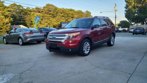 2014 Ford Explorer for sale at DADA AUTO INC in Monroe NC