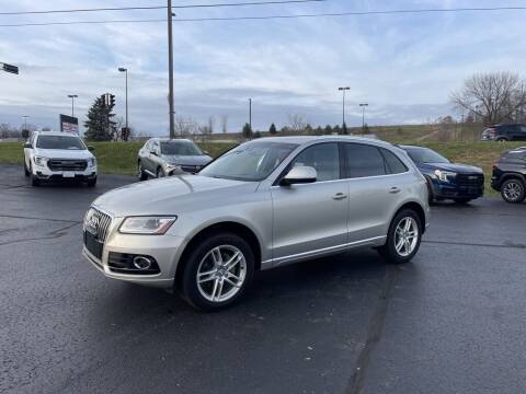 2015 Audi Q5 for sale at NEUVILLE CHEVY BUICK GMC in Waupaca WI