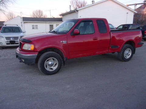 2000 Ford F-150 for sale at VANDALIA AUTO SALES in Vandalia MO