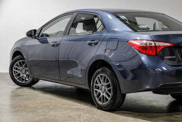 2015 Toyota Corolla LE