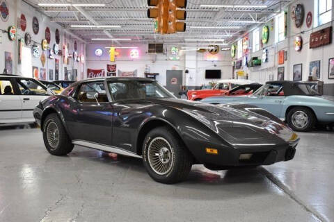 1975 Chevrolet Corvette for sale at Classics and Beyond Auto Gallery in Wayne MI