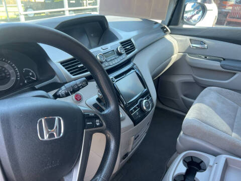 2016 Honda Odyssey SE
