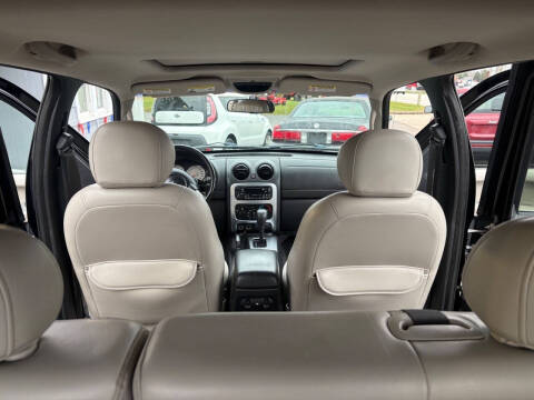 2002 Jeep Liberty Limited