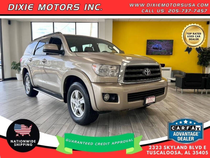 2008 Toyota Sequoia SR5's photo