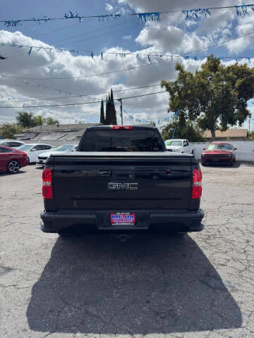 2017 GMC Sierra 1500 SLE