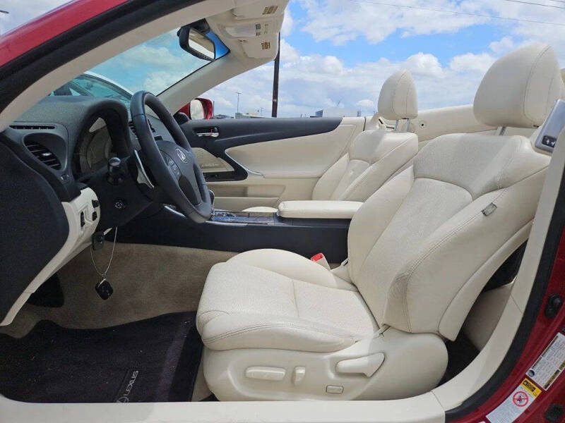 2010 Lexus IS 250C