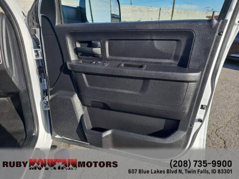 2017 RAM 3500 Tradesman