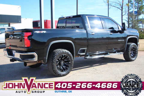 2024 Chevrolet Silverado 2500HD