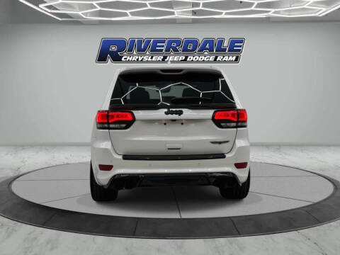 2018 Jeep Grand Cherokee Trackhawk