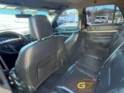 2019 Ford Explorer XLT