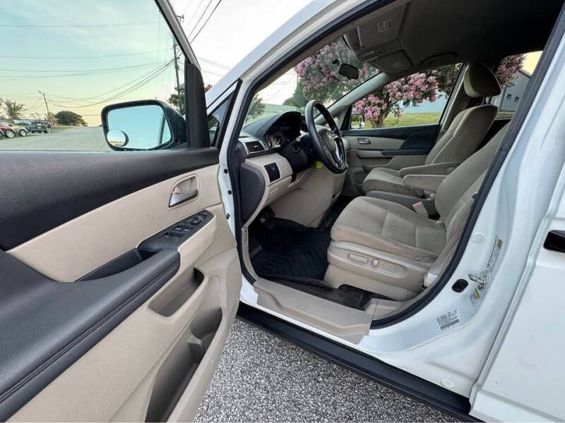 2014 Honda Odyssey EX-L