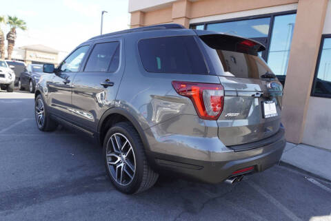 2018 Ford Explorer Sport