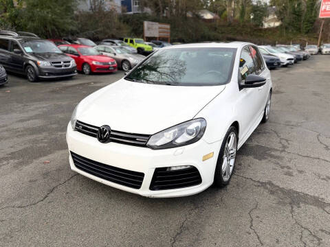 2012 Volkswagen Golf R 4Motion