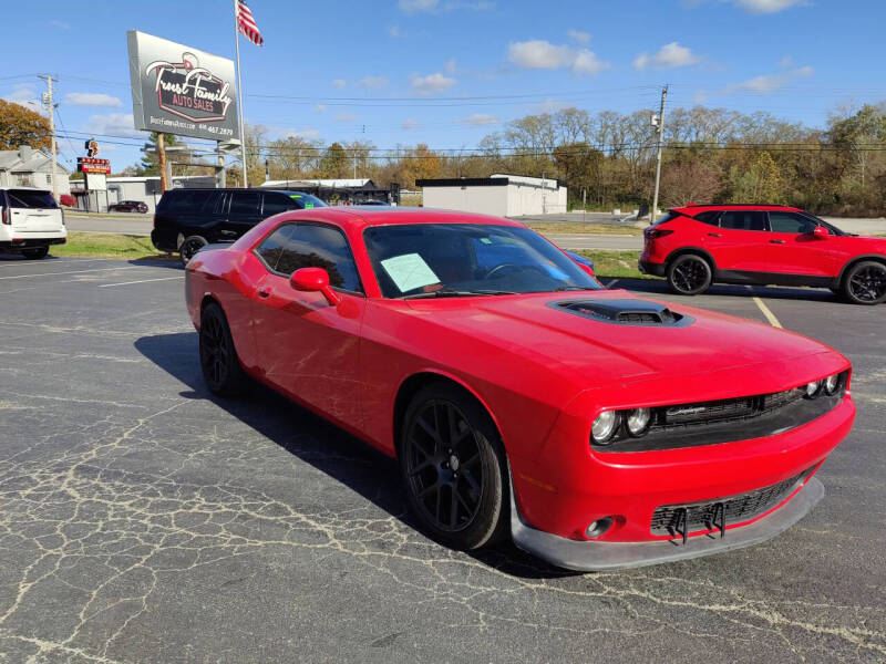 2016 Dodge Challenger 392 HEMI Scat Pack Shaker