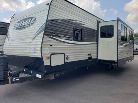 2018 Forest River Avenger 31DBS
