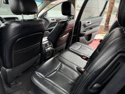 2014 Nissan Pathfinder SL