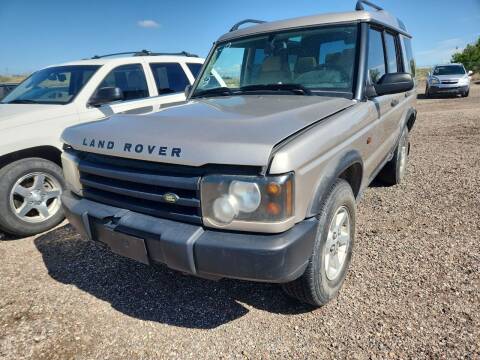2003 Land Rover Discovery for sale at PYRAMID MOTORS - Pueblo Lot in Pueblo CO