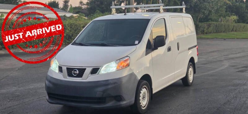 2017 Nissan NV200 S