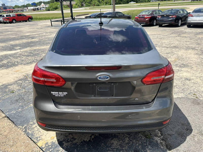 2017 Ford Focus SEL