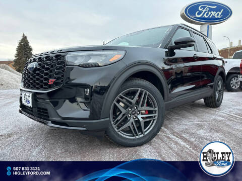 2025 Ford Explorer for sale at HIGLEY FORD in Windom MN