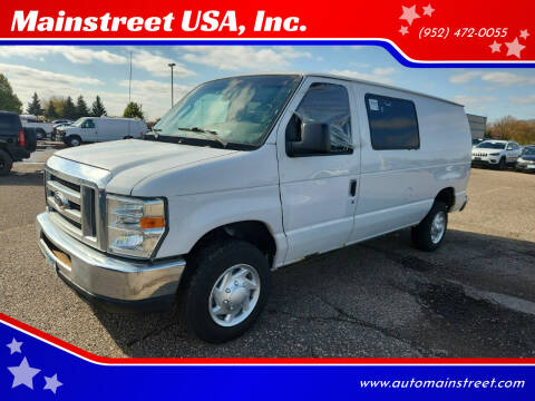 2012 Ford E-Series for sale at Mainstreet USA, Inc. in Maple Plain MN