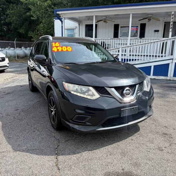 2016 Nissan Rogue S