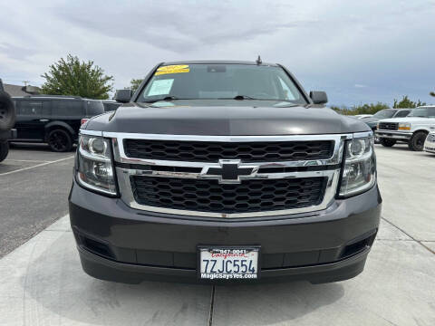 2017 Chevrolet Tahoe LT