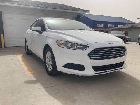 2016 Ford Fusion for sale at Princeton Motors in Princeton TX