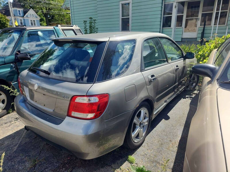 2006 Saab 9-2X 2.5i