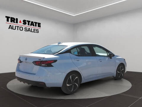 2024 Nissan Versa SR