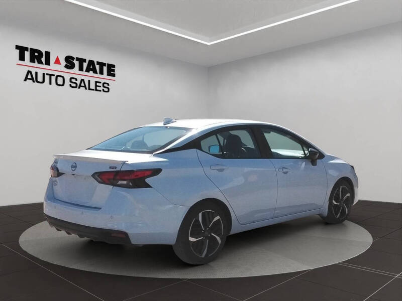 2024 Nissan Versa SR