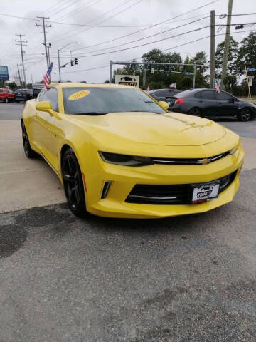 2018 Chevrolet Camaro LT