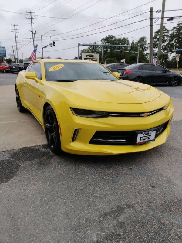 2018 Chevrolet Camaro LT