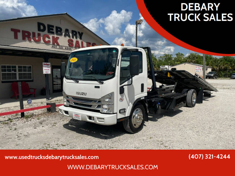 2021 Isuzu NRR for sale at DEBARY TRUCK SALES in Sanford FL