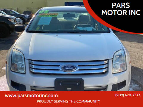 2008 Ford Fusion for sale at PARS MOTOR INC in Pomona CA
