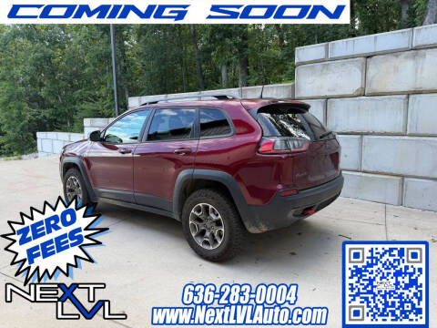 2020 Jeep Cherokee