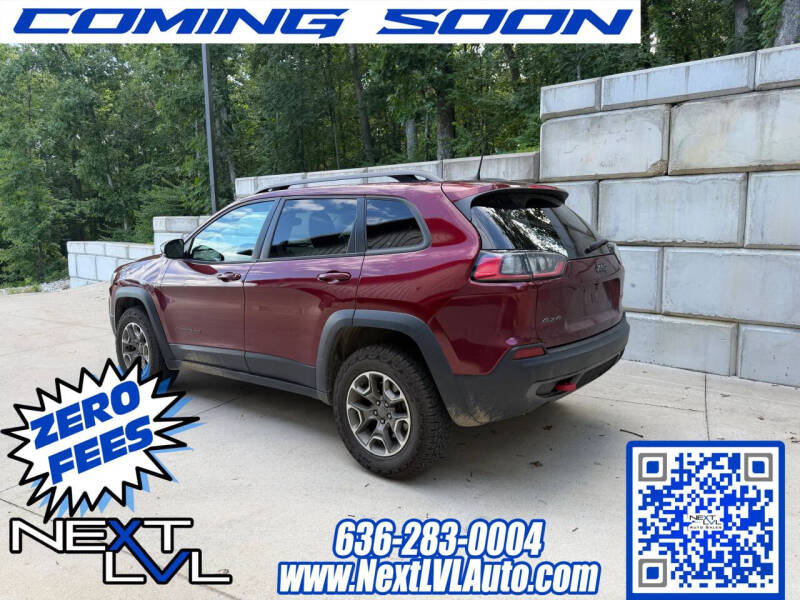 2020 Jeep Cherokee