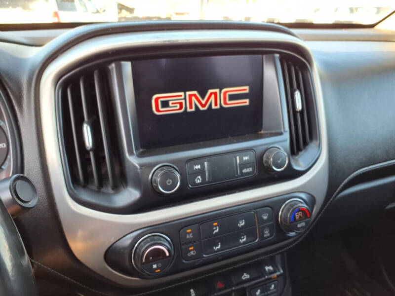 2019 GMC Canyon