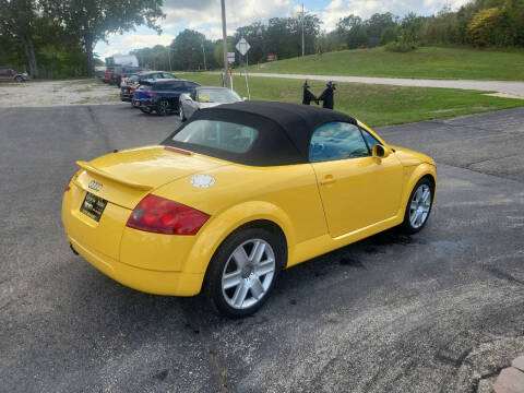 2004 Audi TT 180hp