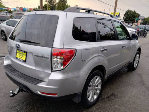 2011 Subaru Forester 2.5X Premium