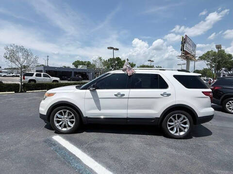 2015 Ford Explorer XLT