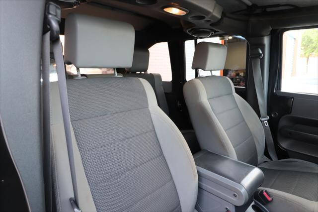 2007 Jeep Wrangler Unlimited  - $9,997