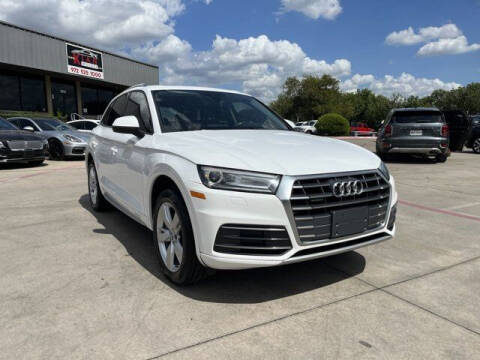 2018 Audi Q5 for sale at KIAN MOTORS INC in Plano TX