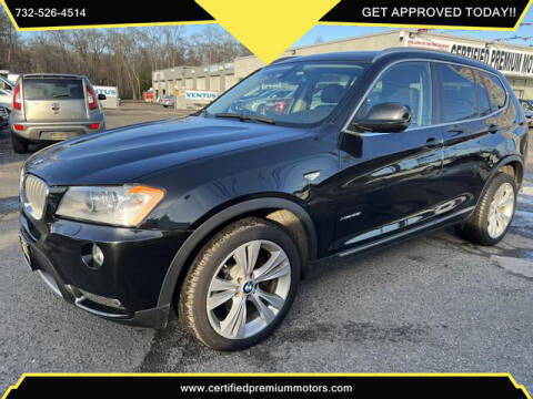 2011 BMW X3 for sale at Certified Premium Motors in Lakewood NJ