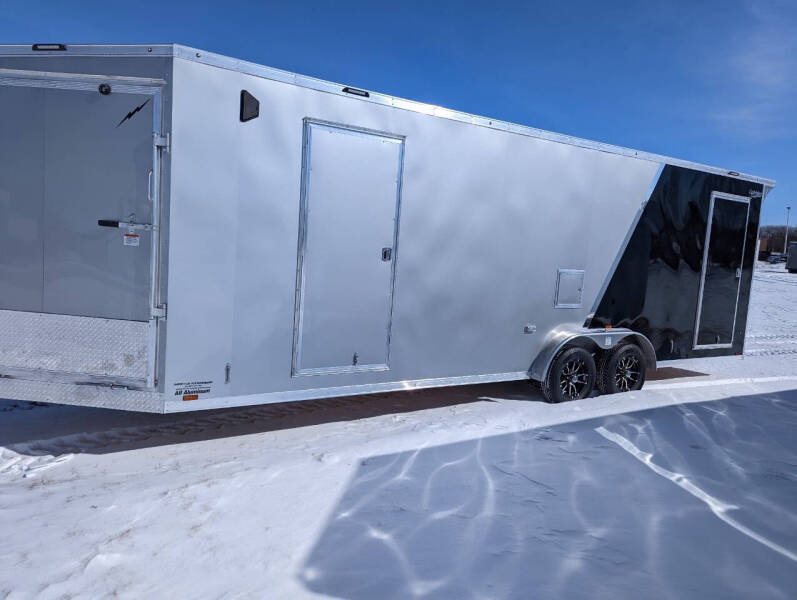 2025 Lightning Trailers LTFES724TA2 for sale at Flaherty's Hi-Tech Motorwerks in Albert Lea MN
