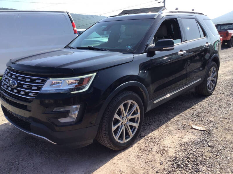 2016 Ford Explorer Limited