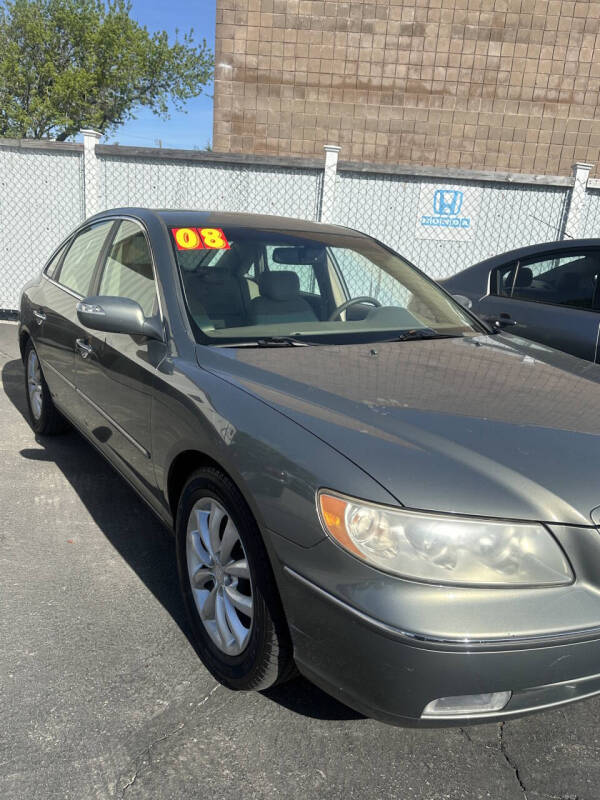 Used 2008 Hyundai Azera Limited with VIN KMHFC46F98A266350 for sale in Hull, MA